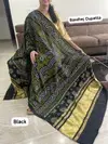 Banno Dupatta Vol 3.0 Silk With Bandhni Print Dupatta Best Wholesale Shop In Surat
